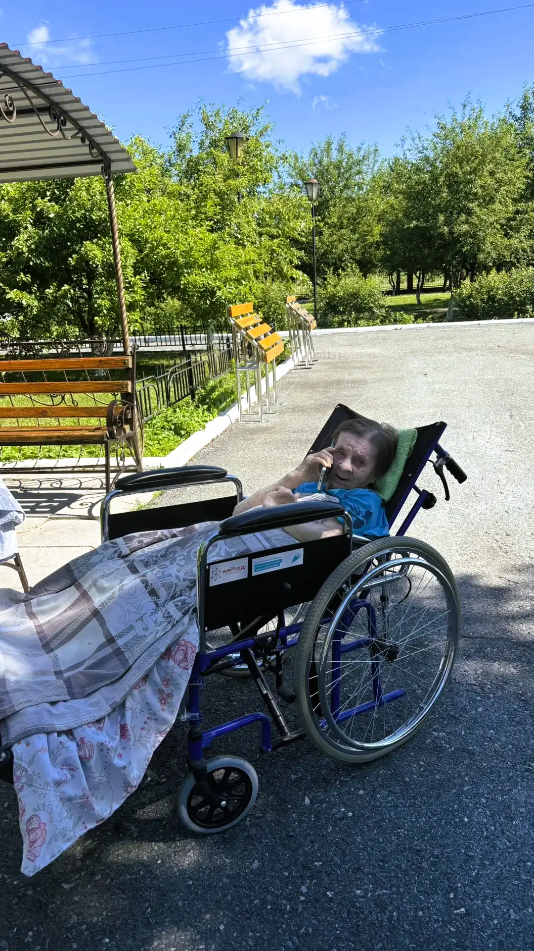 В Исетском доме социального обслуживания внедрена уникальная практика, позволяющая даже самым маломо