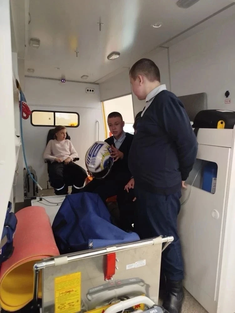 23.01.2026 года обучающиеся  5 класса отправились на увлекательную экскурсию на станцию...
