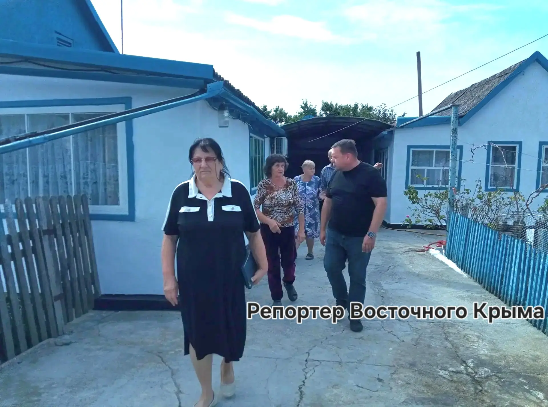 ВРИО главы администрации Ленинского района решал вопросы сельчан