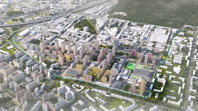 Москва продолжает превращать бывшие промзоны в новые кварталы из бетона и ипотеки. На торги выставил