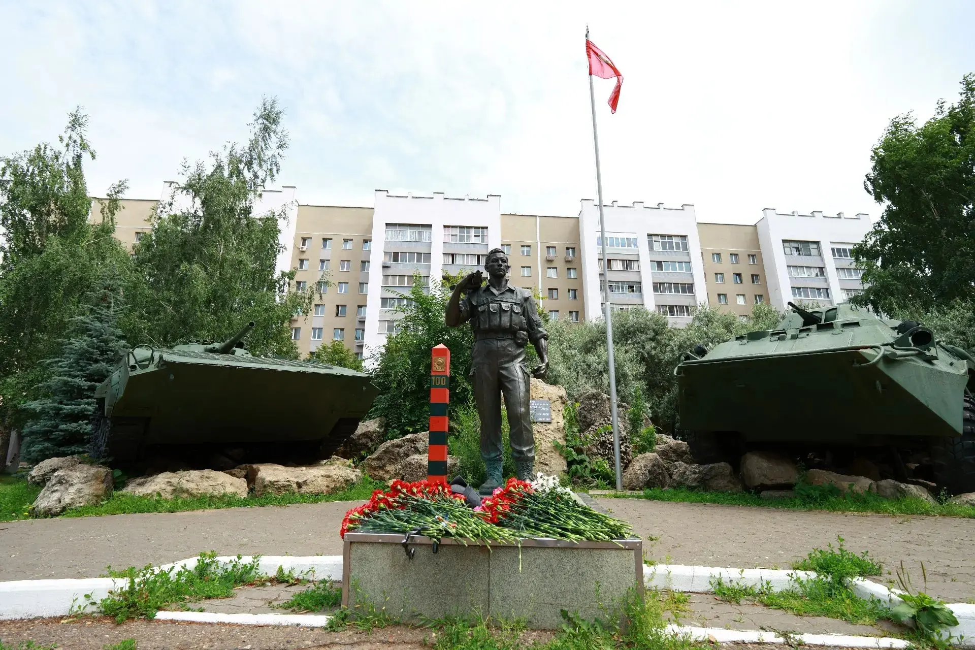 Сегодня в День ветеранов боевых действий мы вспоминаем подвиги героев и чтим память пав...