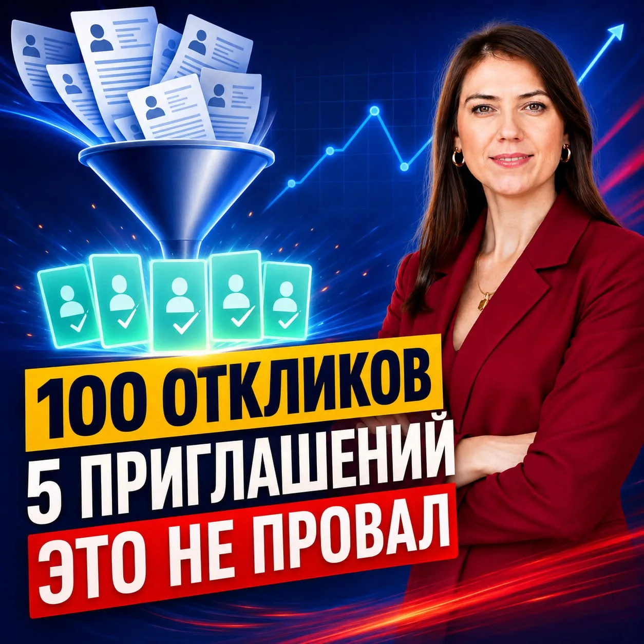 😱 100 ОТКЛИКОВ. 5 ПРИГЛАШЕНИЙ. КАЖЕТСЯ, ЧТО РЕЗЮМЕ НЕ РАБОТАЕТ?
