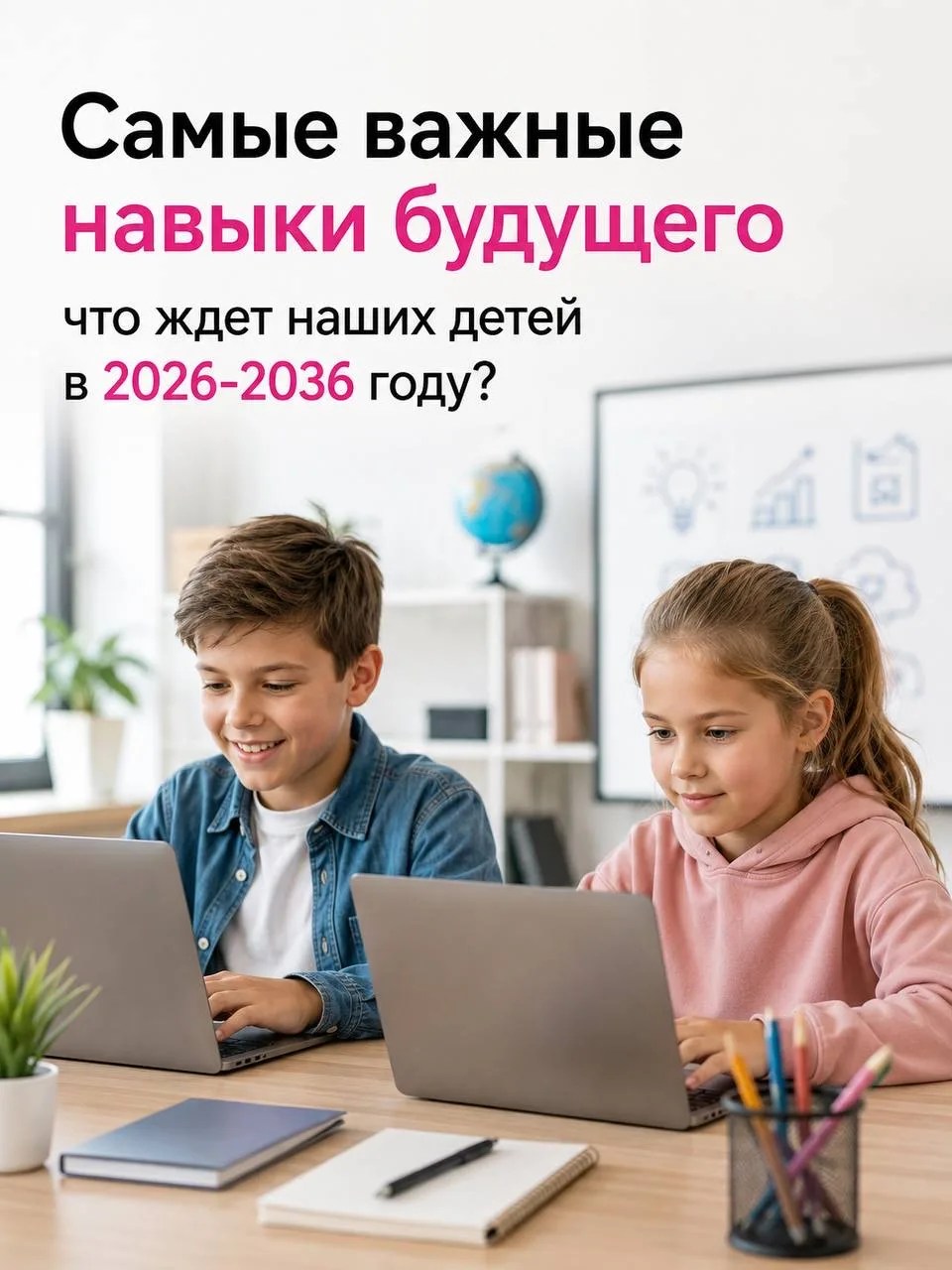 ⚠️ Что ждет наших детей в 2026-2036 году? НАВЫКИ БУДУЩЕГО