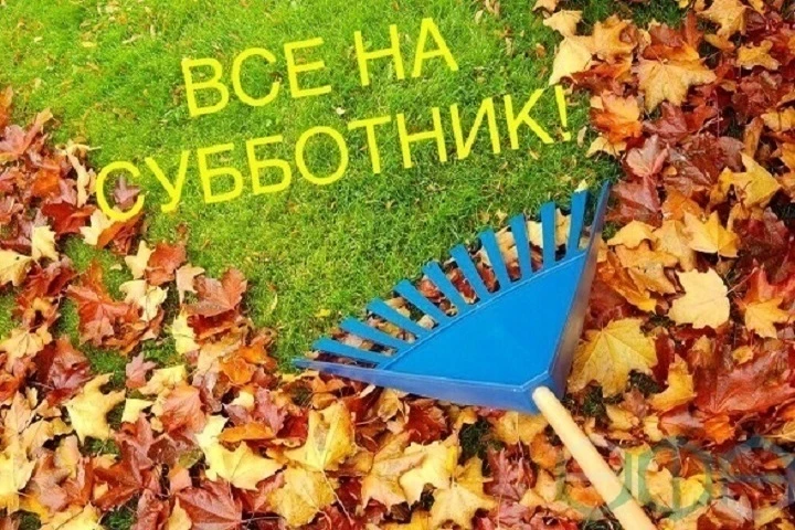 🏘️Жителей многоквартирных домов в с.Верхнеяркеево приглашаем на осенние субботники.