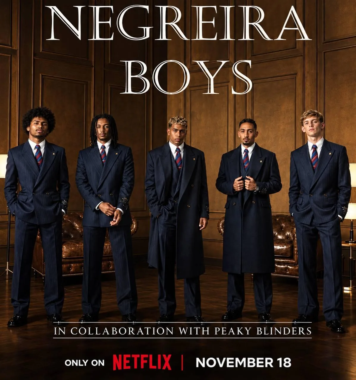 ⚽ Netflix анонсировал новый сериал — обещают скандалы, драму и интриги.