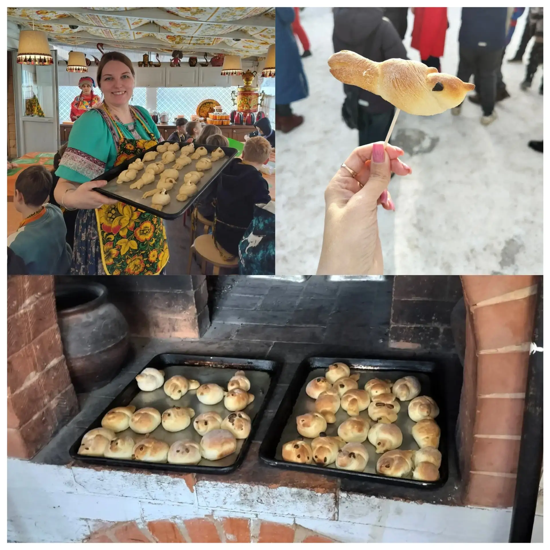 Скоморошья Масленица в музее «Еда Руси» 🥞