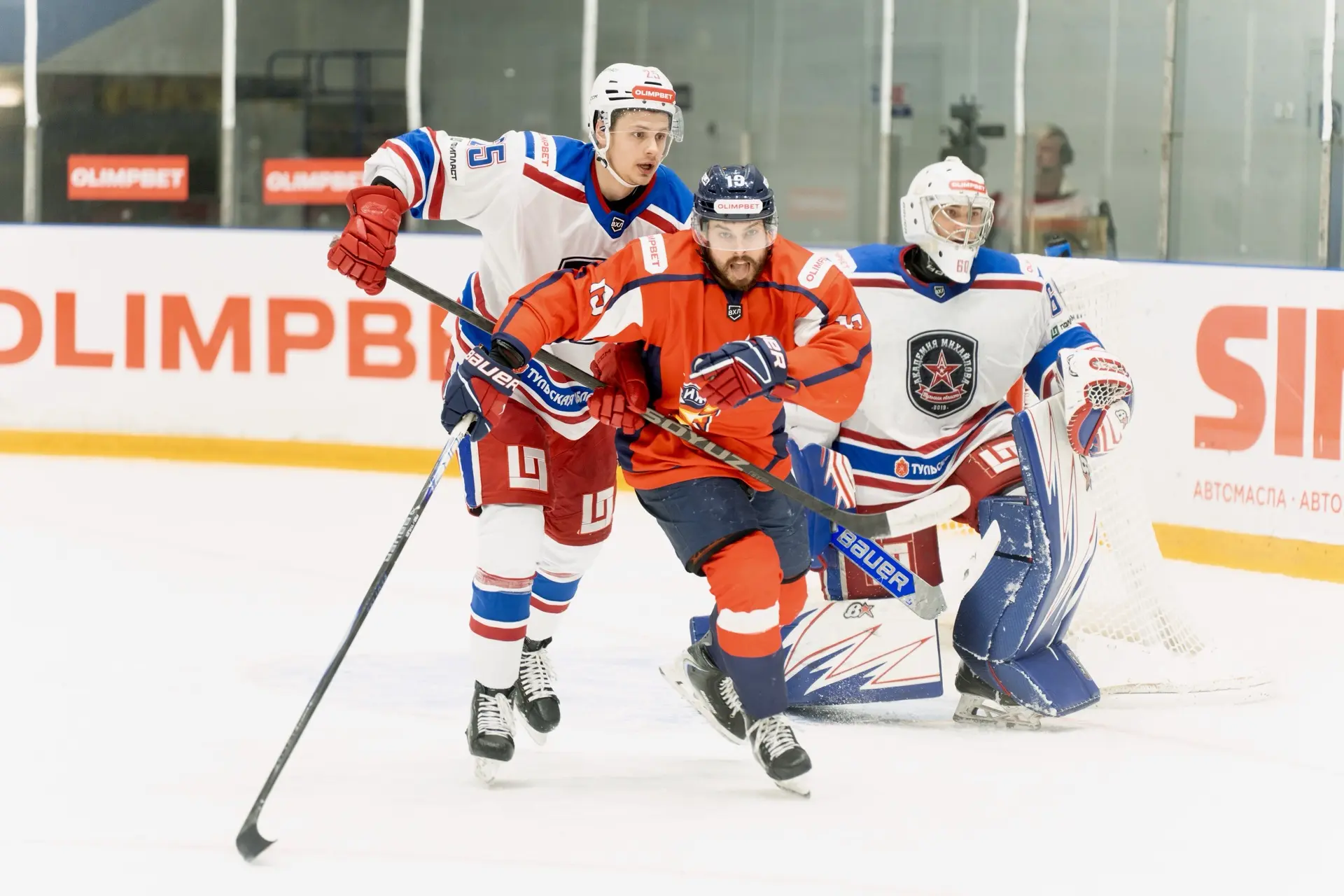 OLIMPBET Чемпионат России — ВХЛ