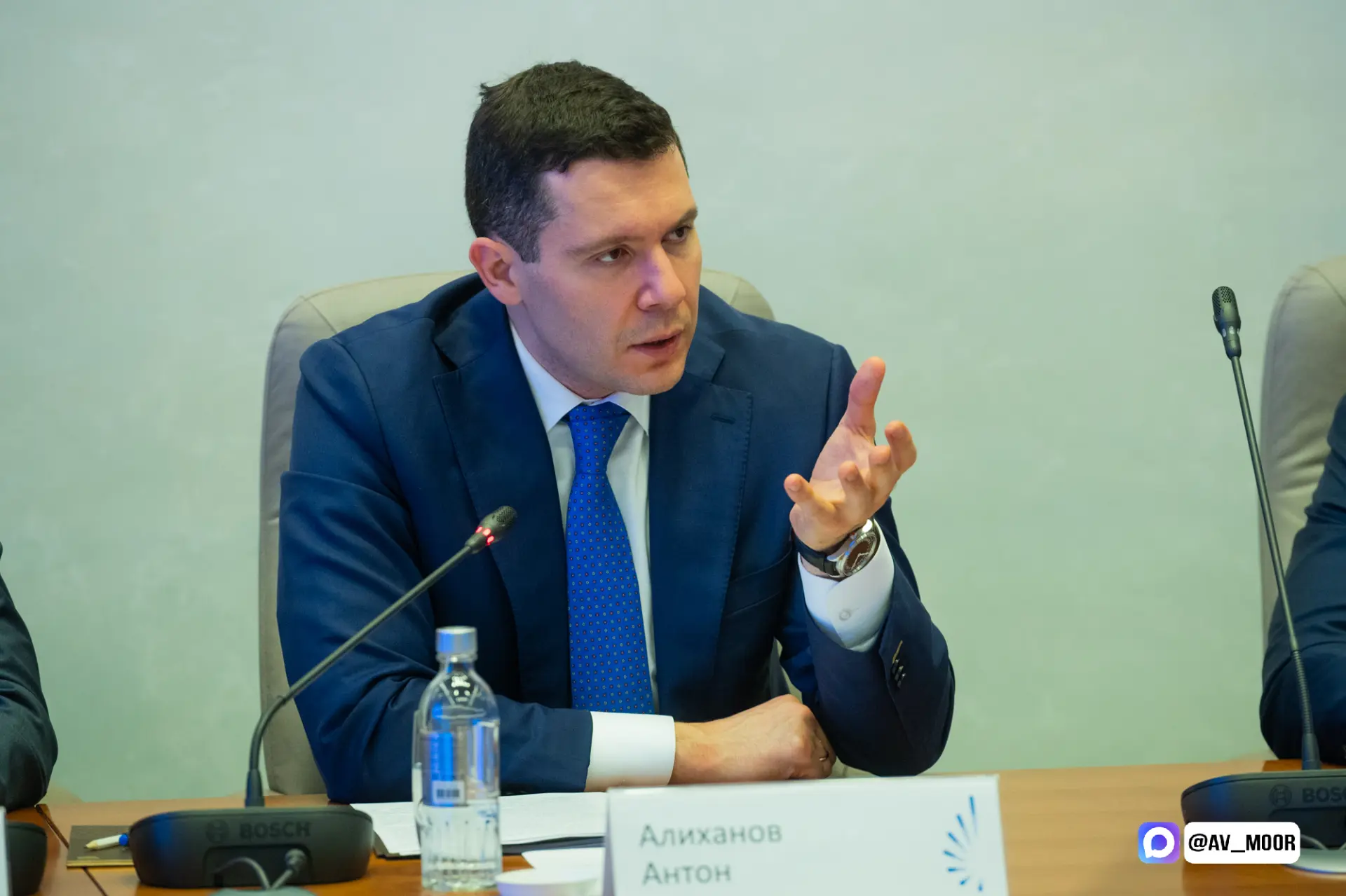 Актуальные направления стимулирования экспорта обсудили на международной сессии форума TNF