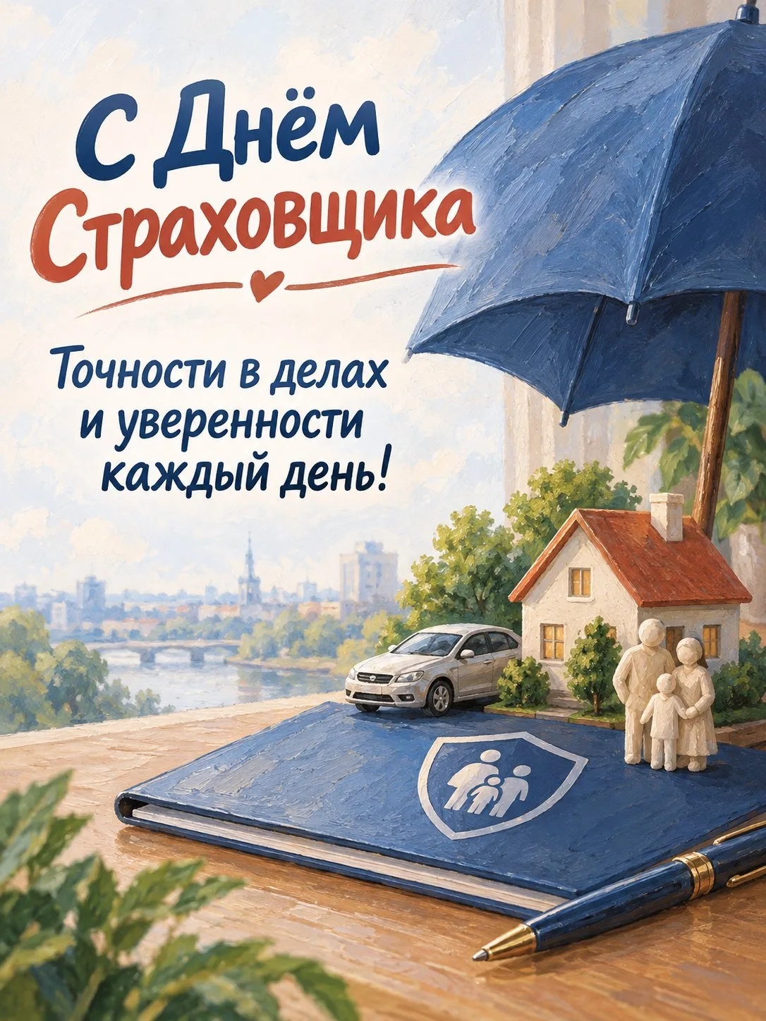 Поздравляю с профессиональным праздником! 🎊