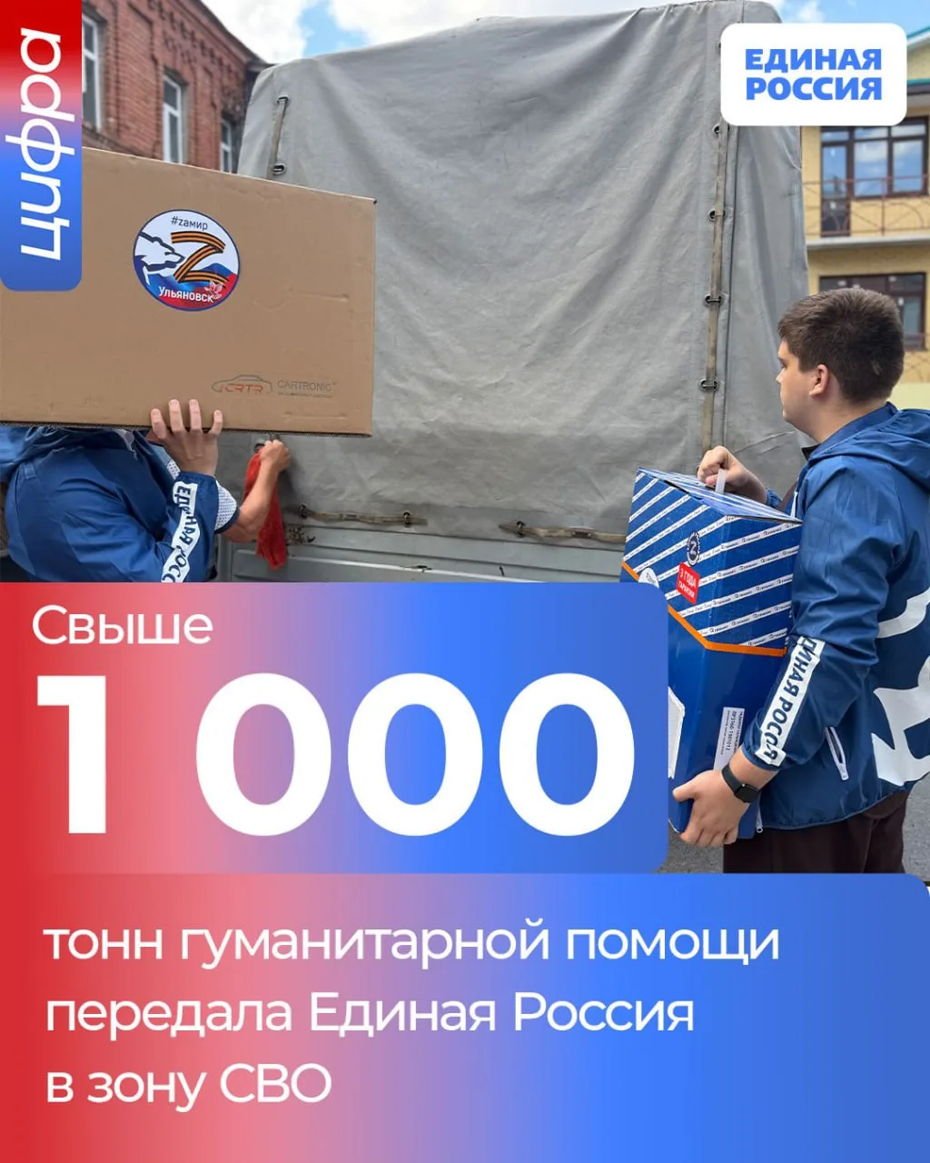 🤝 С первого дня специальной военной операции поддержка наших военнослужащих стала безу...