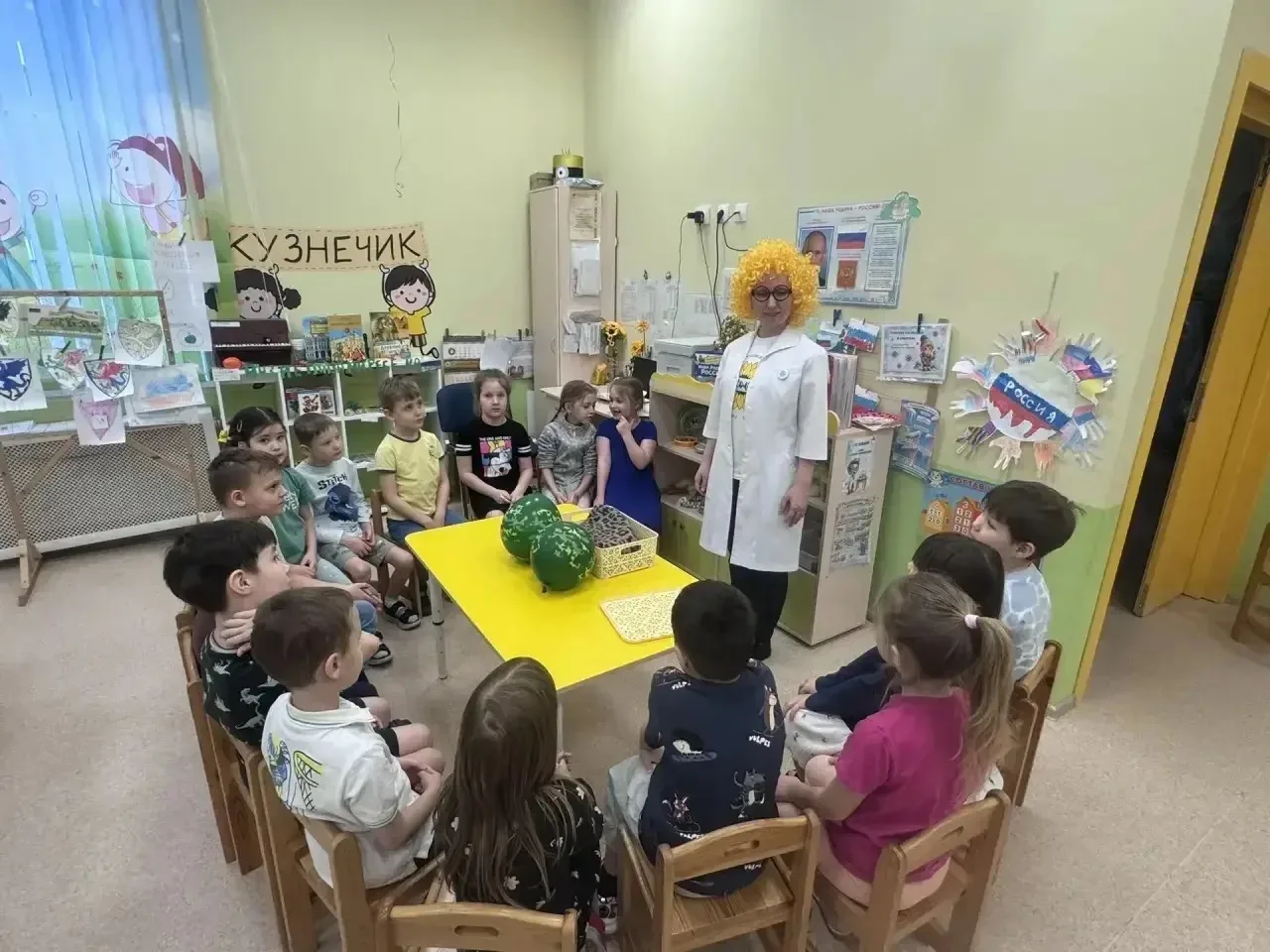 🔬🧬👨‍🔬Недавно завершилась увлекательная неделя науки в нашем детском саду.Все ребята погрузились в уд