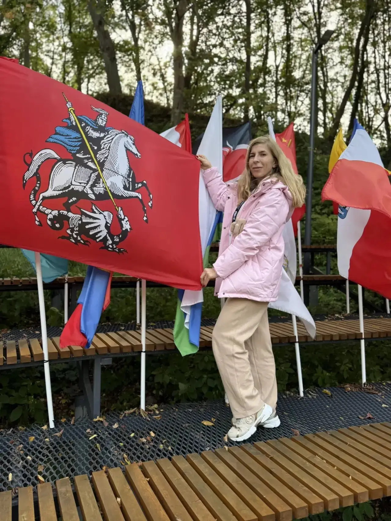 Представляю Москву в Академии стратегических коммуникаций в центре «Шум» Калининградско...