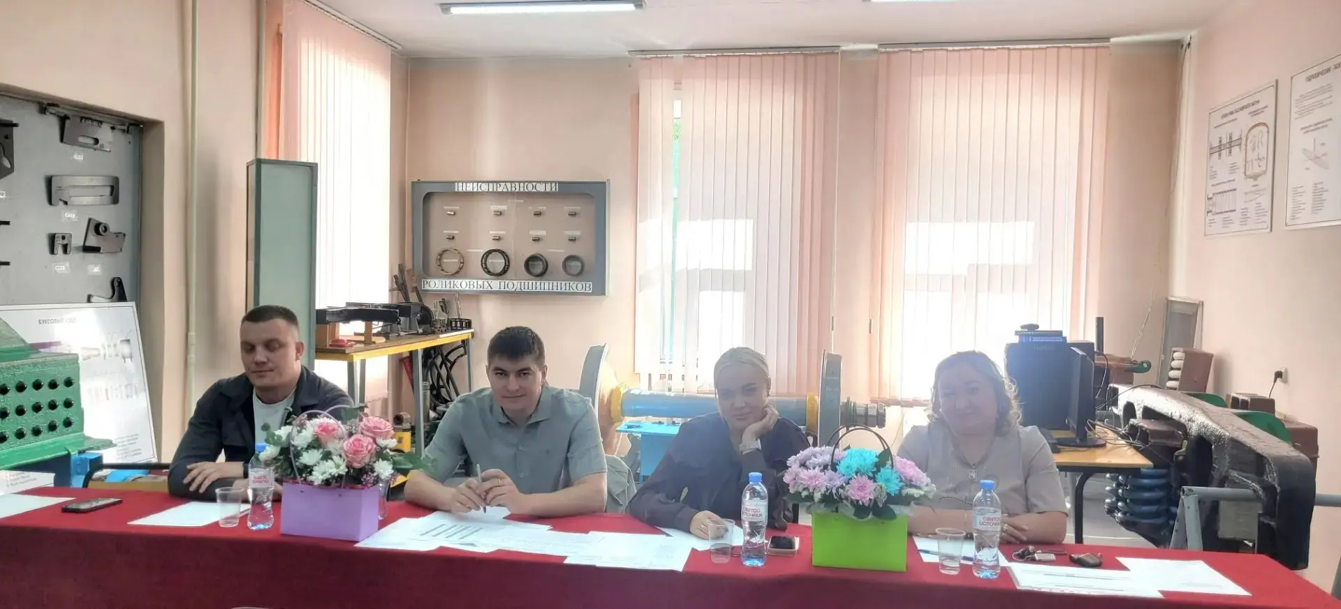 📌Сегодня в БАмИЖТ выпускники 2026 года приступили к сдаче Государственного экзамена. 

📍Администра