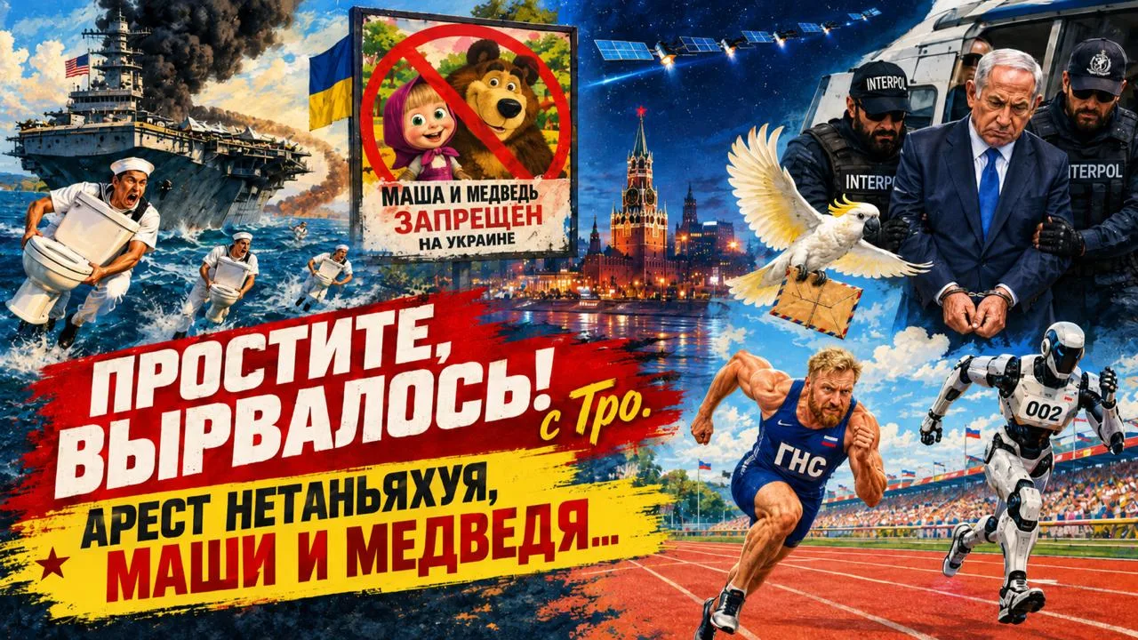 🇷🇺Начнём обзирать новости в правильном переводе в 12:15 в ВКПБ