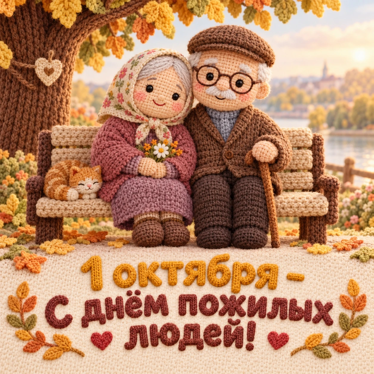 🎉 1 октября — День пожилых людей!