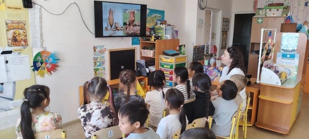 ✨ Путешествие в традиции народа Саха: день, полный открытий для группы «Букваешки»! ✨