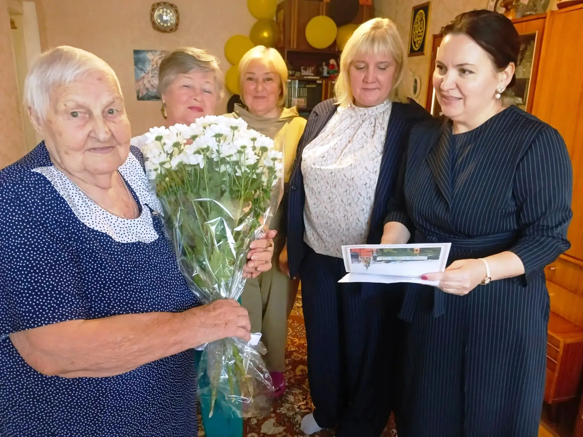 Век, наполненный трудом и любовью: Наталье Михайловне Лобановой — 100 лет!