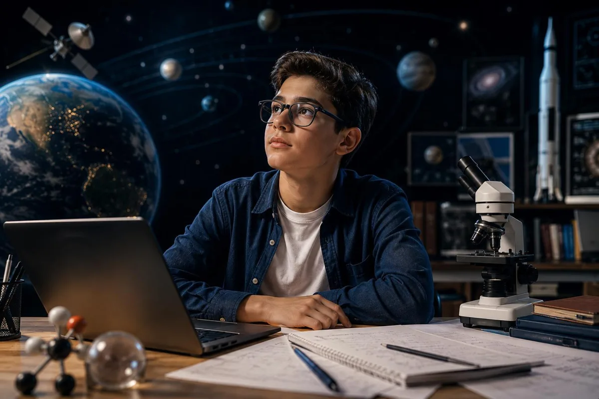 15-летний грек, который уже сотрудничает с NASA 🚀