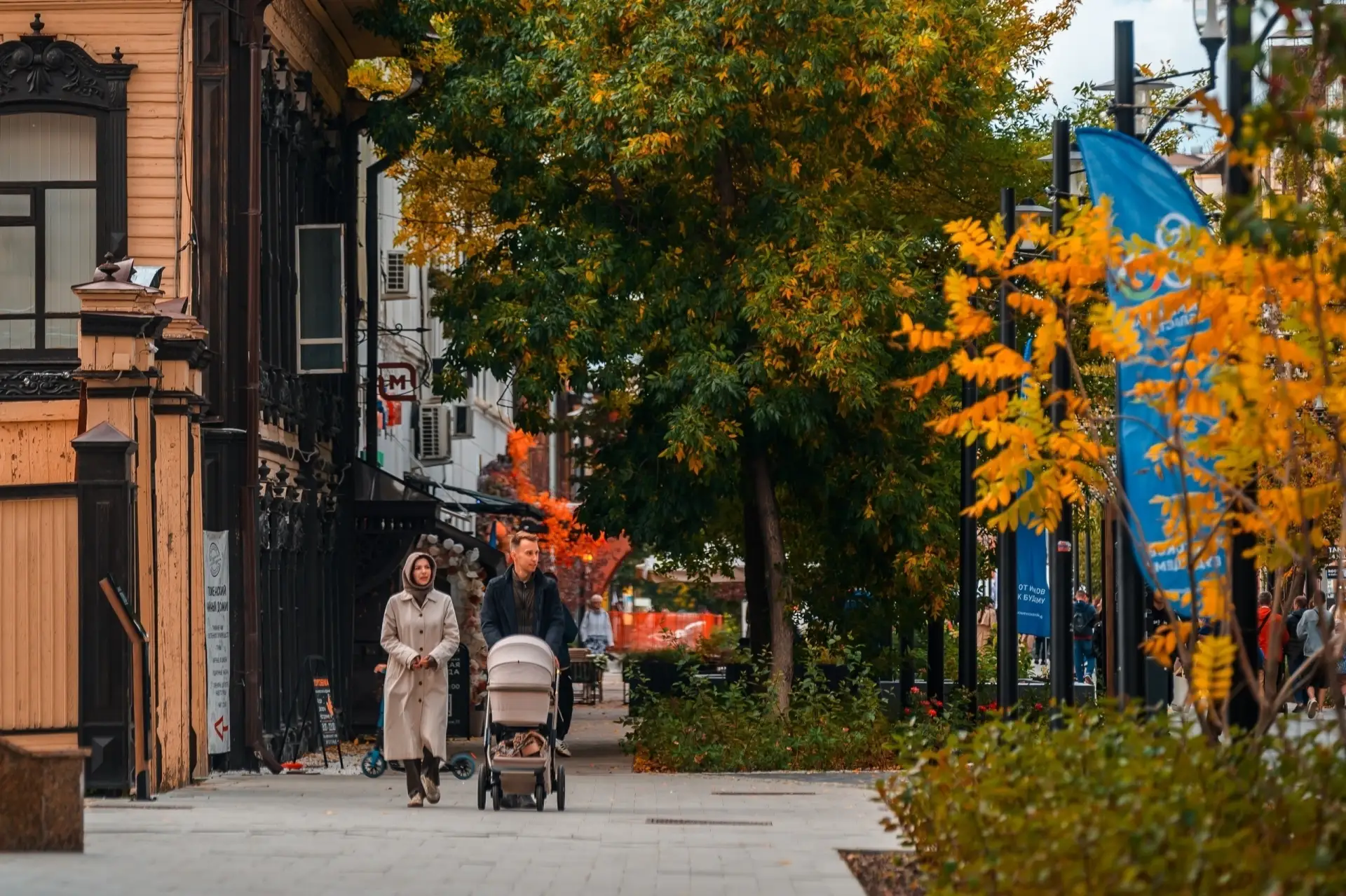 В Тюменской области начинается период золотой осени 🍁🍂