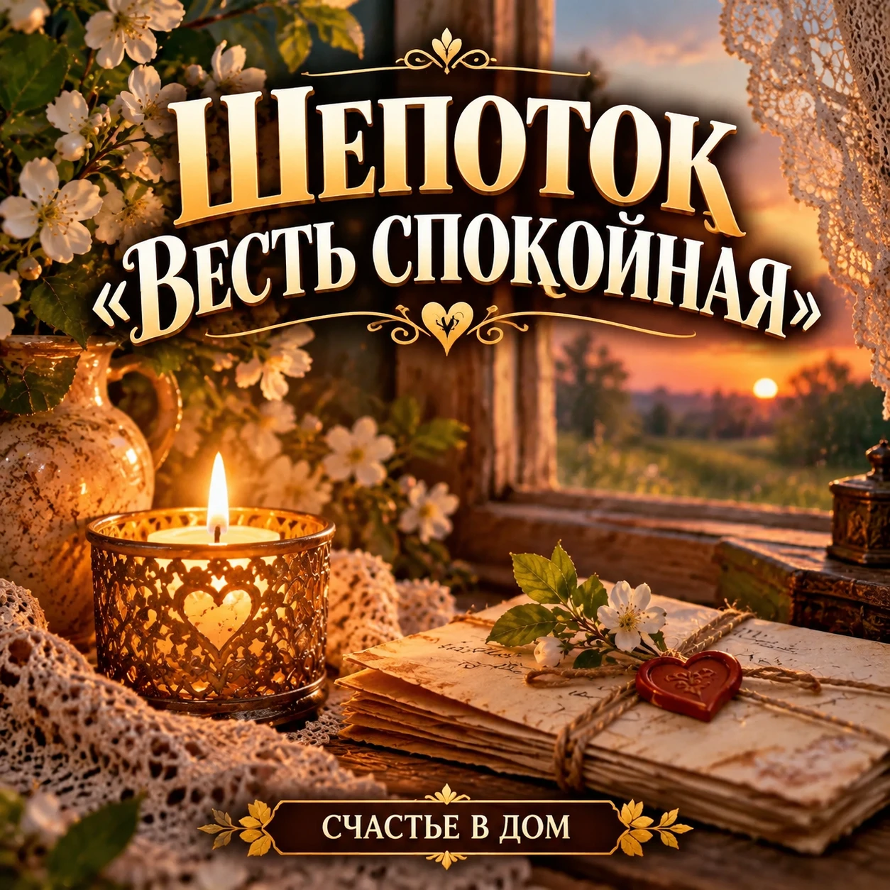 Когда ждёте важного ответа или новостей, зажгите маленькую свечу или просто сядьте на н...