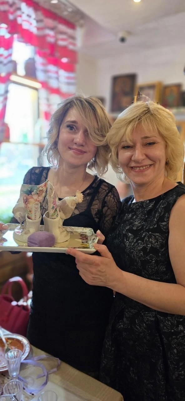Прекрасным пятым октябрьским днём родилась моя мамочка❤️