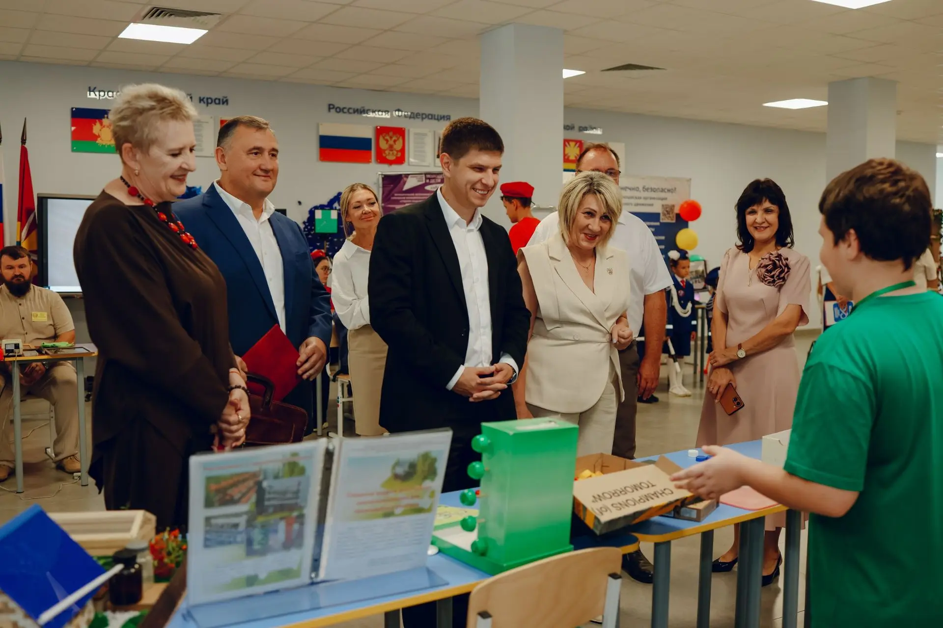 27 августа в лицее №1 станицы Динской состоялась традиционная августовская конференция ...