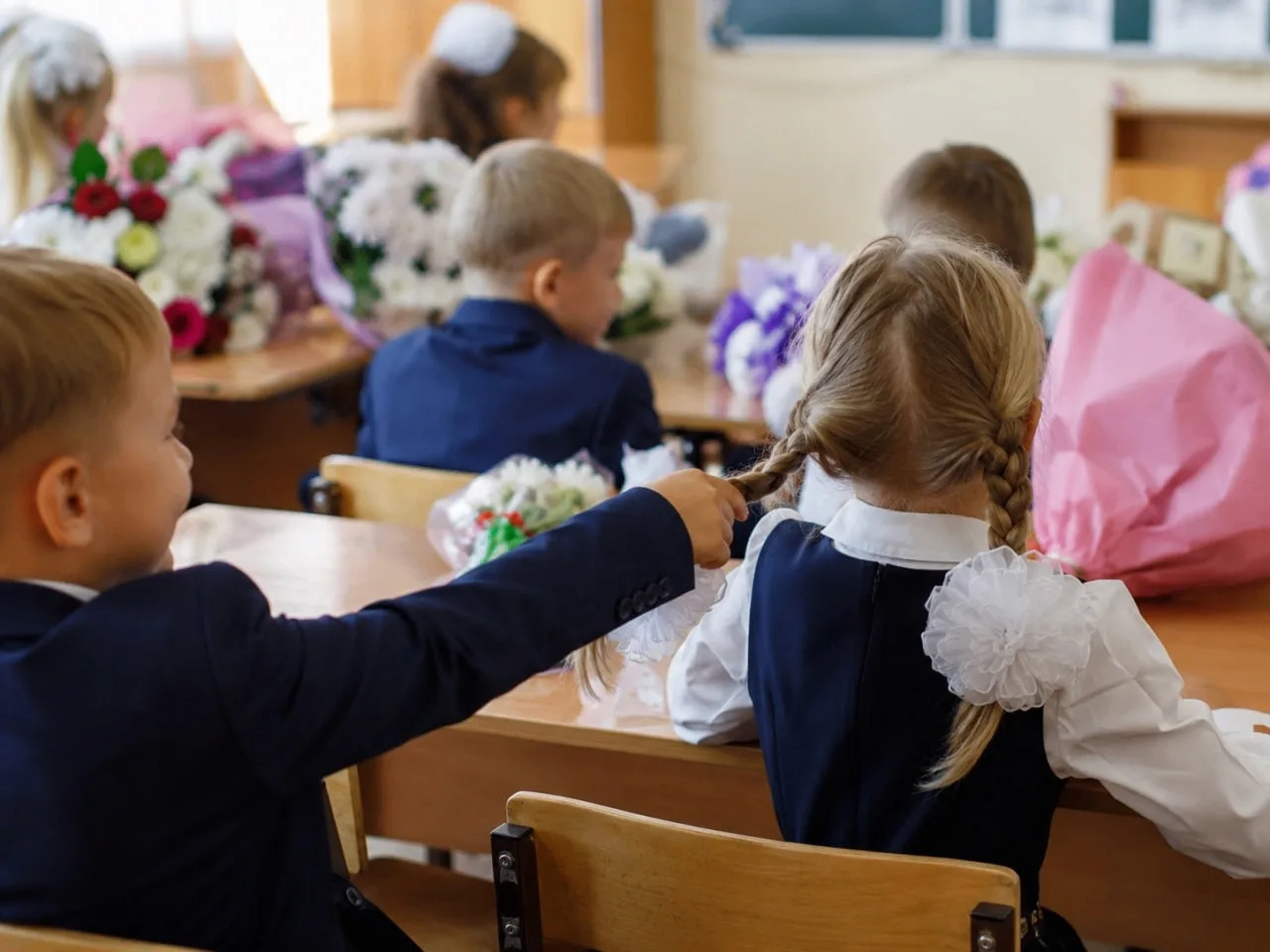 В школах Кировской области (как и в других регионах страны) начали оценивать поведение ...
