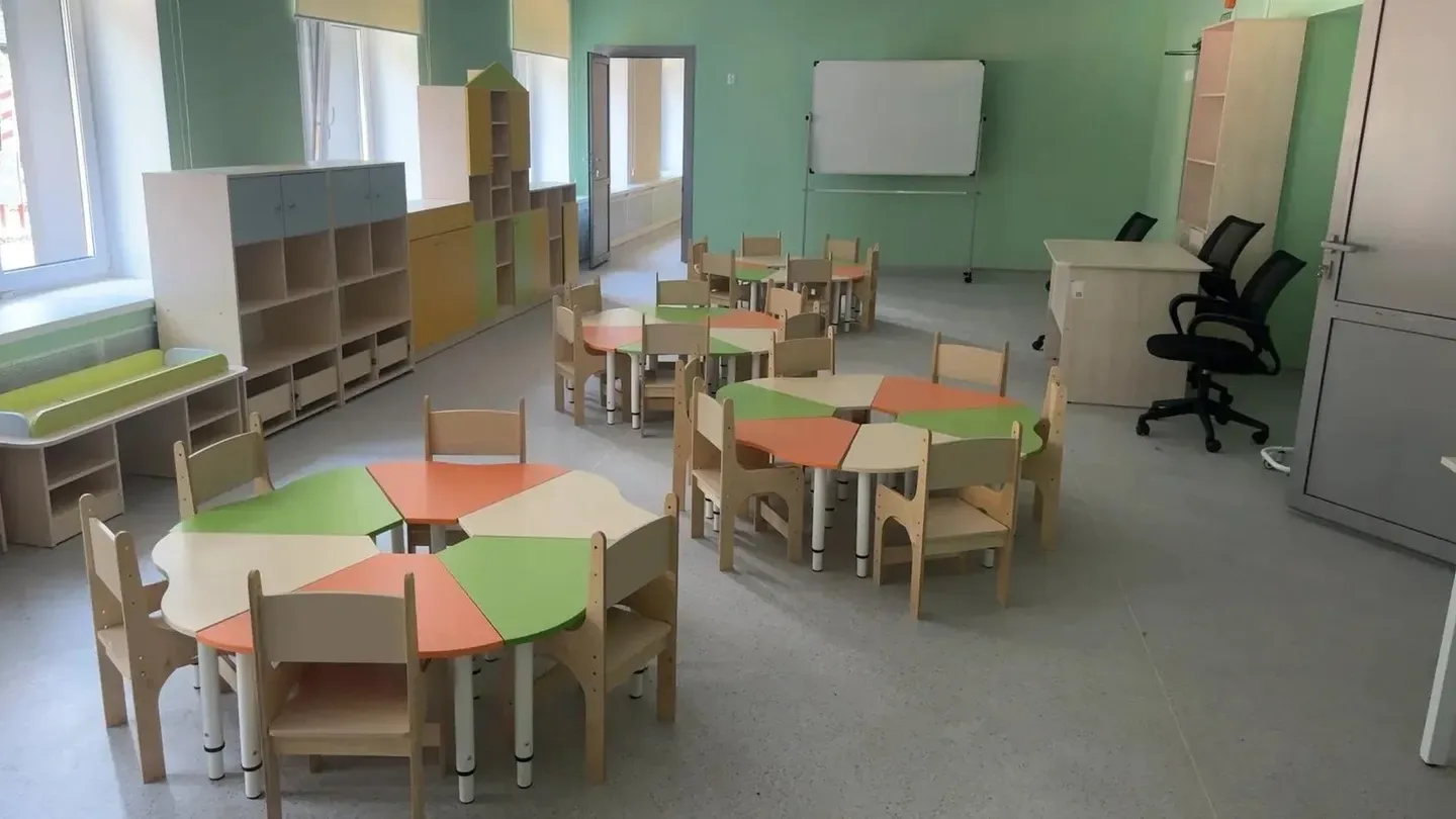 🏫 В Пушкино завершили капитальный ремонт детского сада «Ручеек»