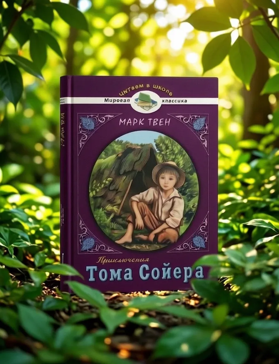 📖 «Приключения Тома Сойера» Марка Твена: классика, которая не стареет!

В фонде Тыретской поселково