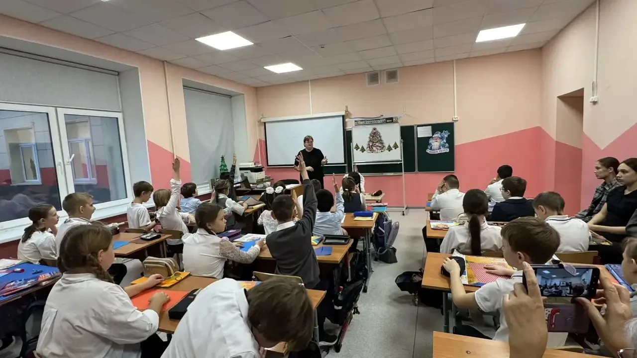 Центр образования продолжает активную работу с выпускниками Ногинского филиала Просвещения. Состояли