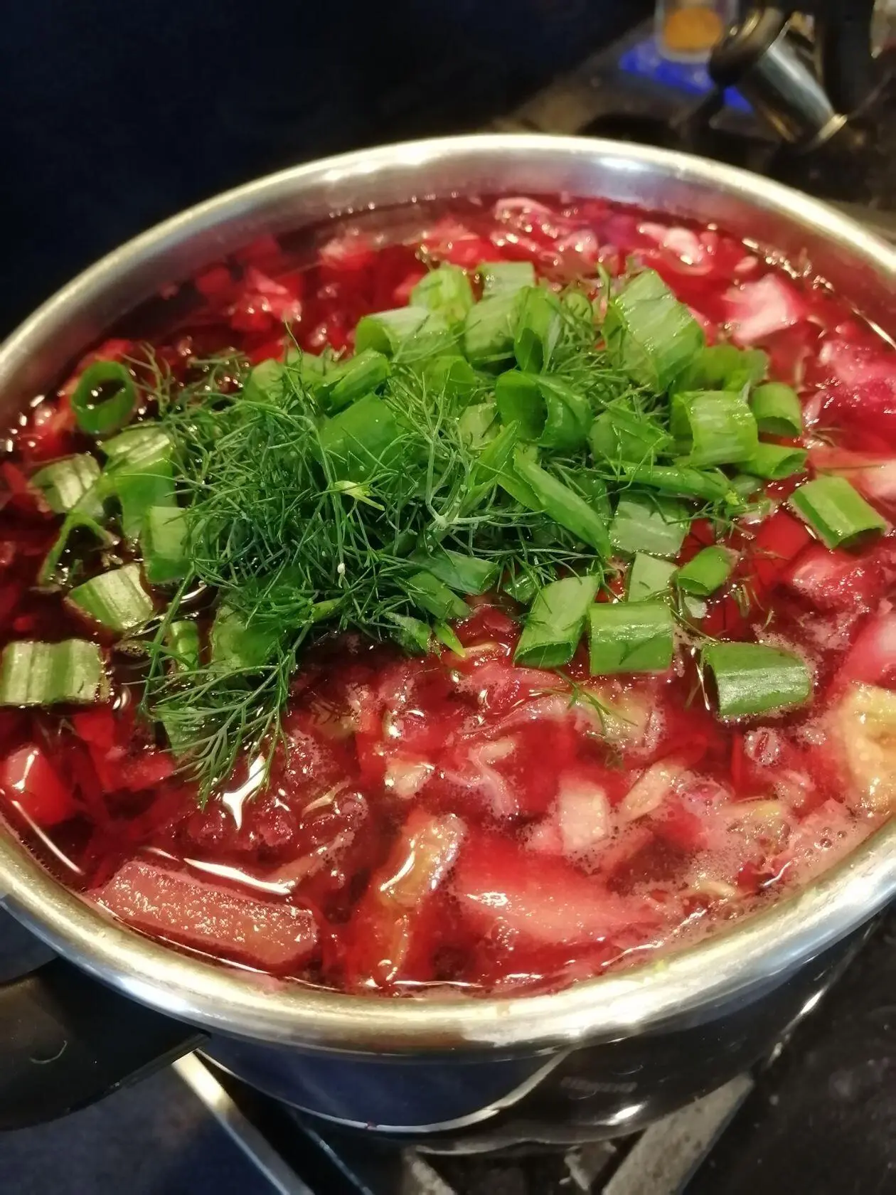 Да, конечно же борщ 😋
