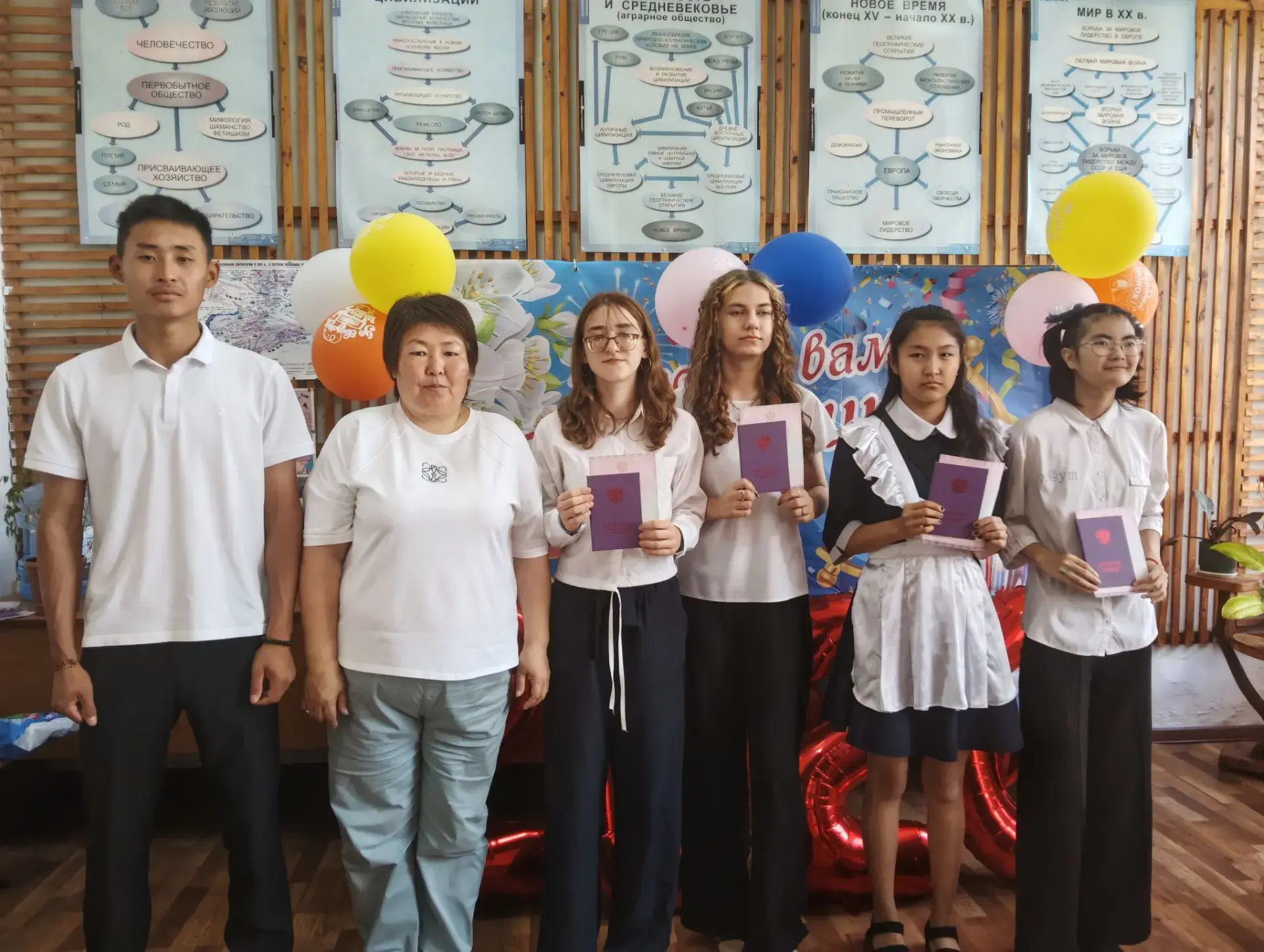Дорогие выпускники!

Сегодня особенный день — вы переступаете важный рубеж: позади — школьные годы, 