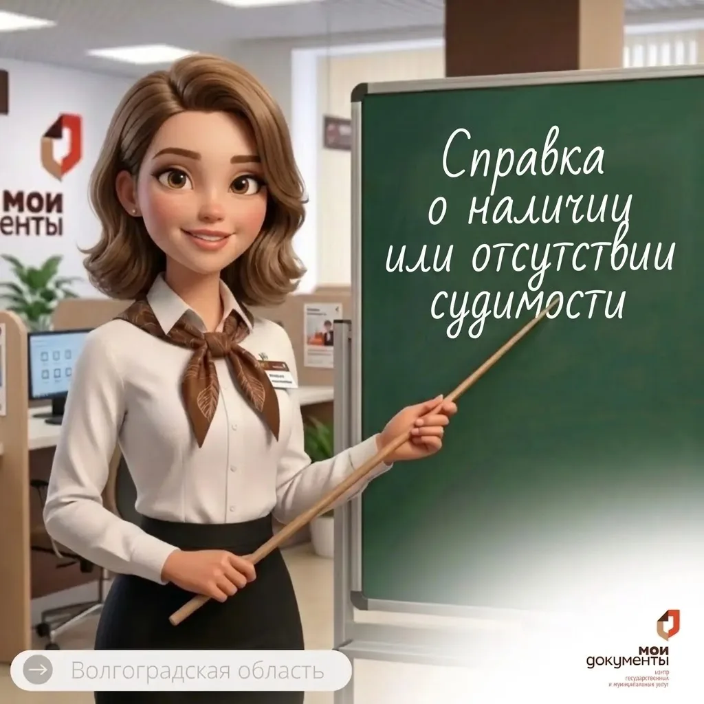 📖#ПРОдокументы

💡Герой нашей сегодняшней рубрики – Справка о наличии или отсутствии судимости.

📜