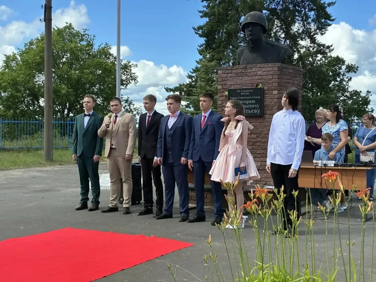 🔔Сегодня состоялось по-настоящему трогательное событие — торжественная церемония вручения аттестато