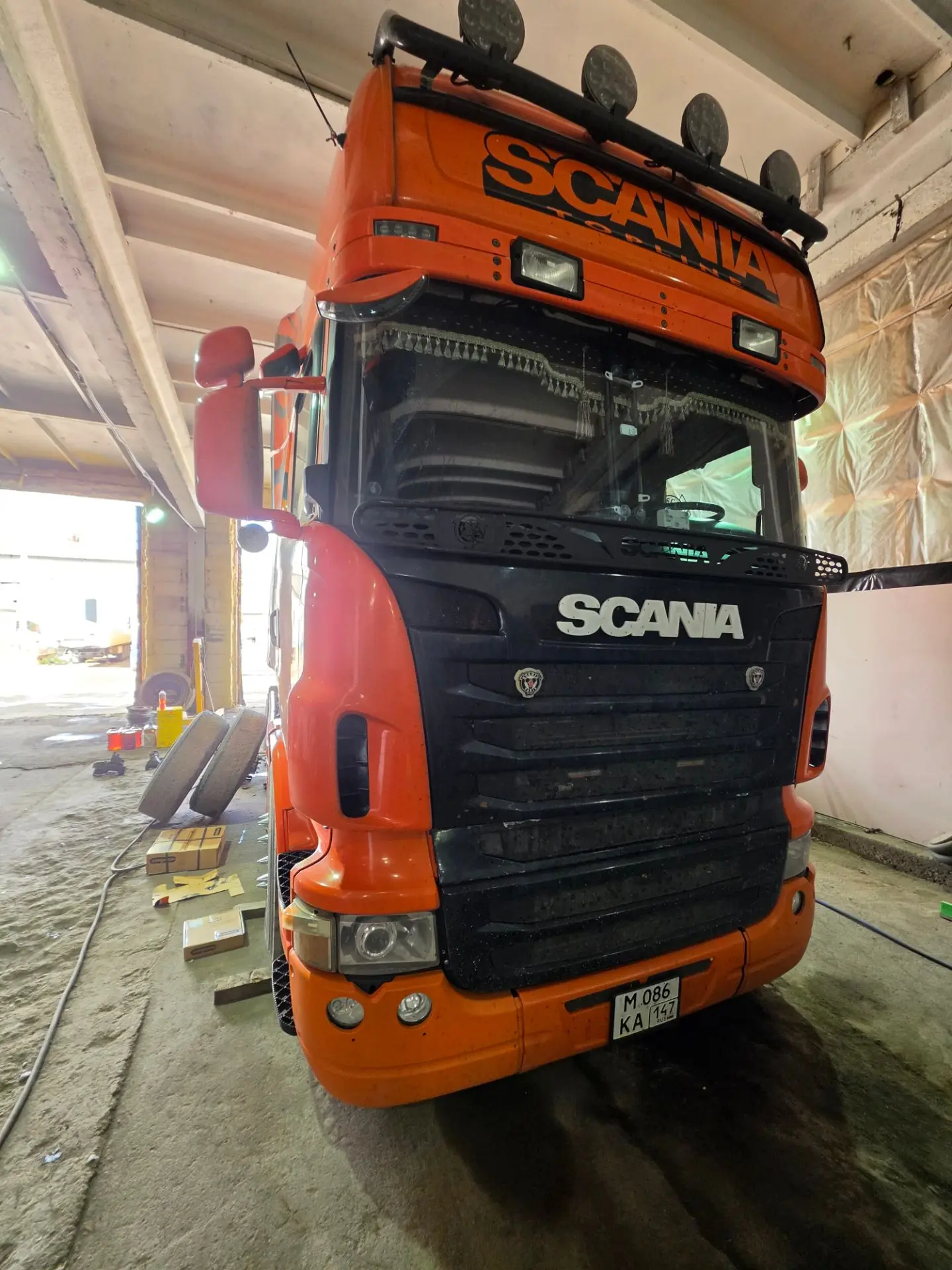 SCANIA