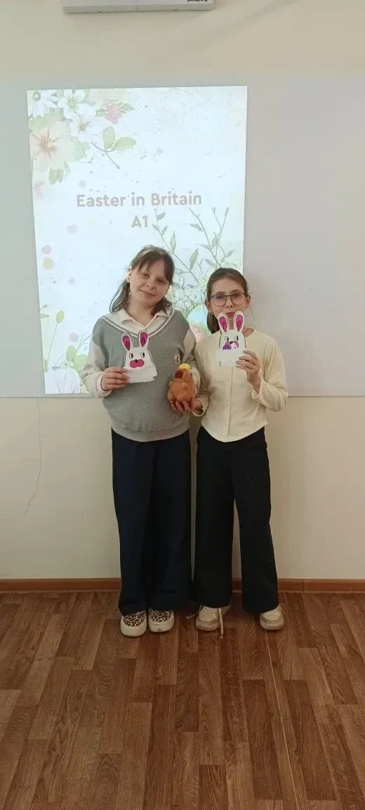 Третий день Недели иностранных языков получился очень разнообразным! 🔥  📍 Ученики 5 «А» класса отпра