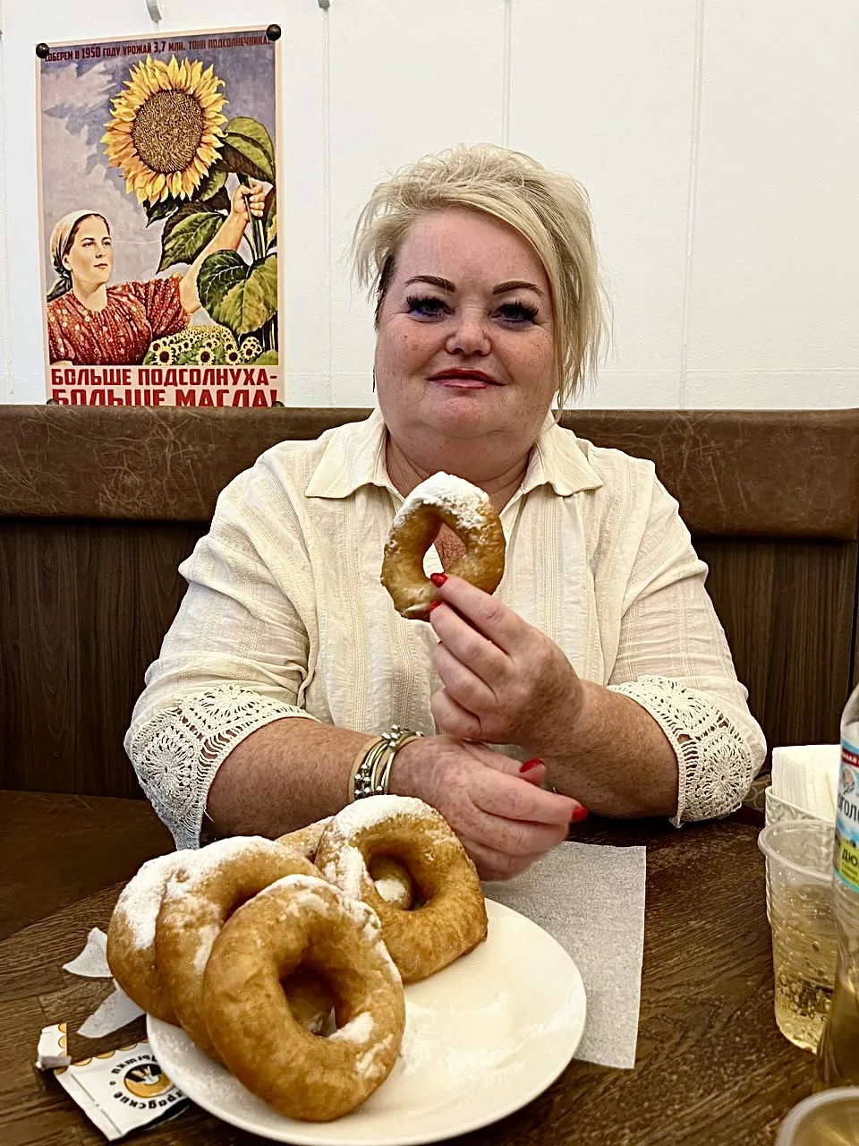 А вы пробовали знаметые Питерские пышки?