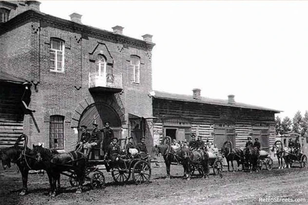 История одного из старейших пожарных объектов Уфы началась ещё в 1878 году, когда было создано «Воль