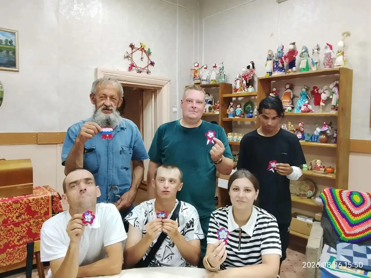 В рамках социальной занятости людей с ограниченными возможностями здоровья Музейный ком...