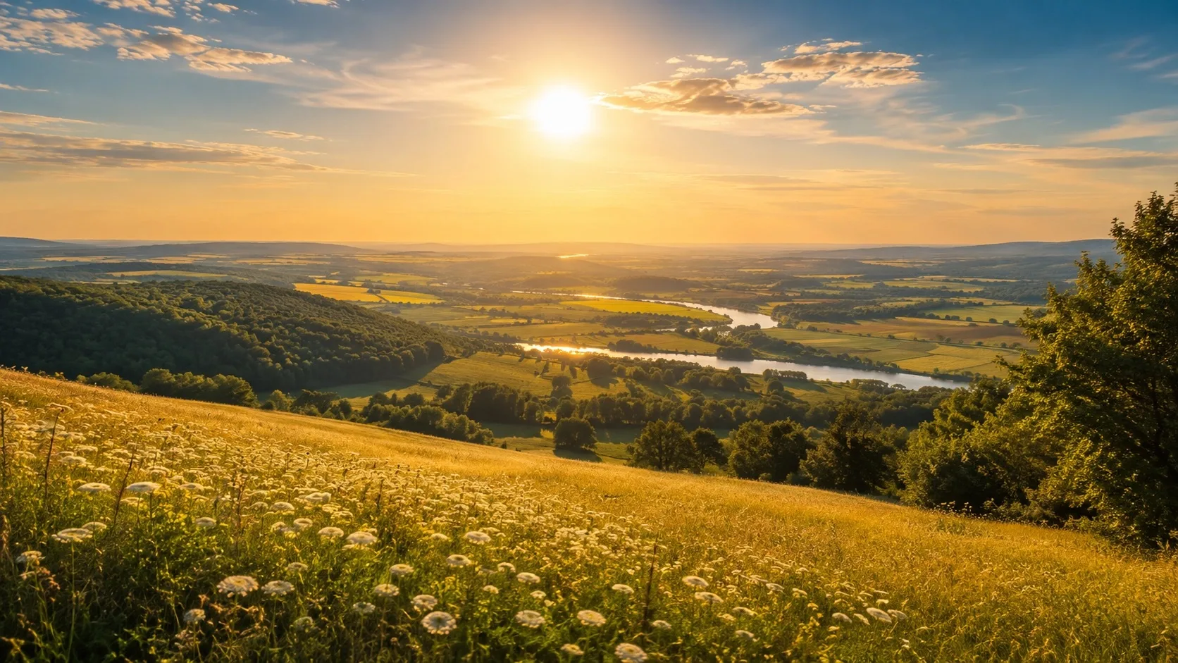 🌞 Самый длинный день в году

Друзья, мы желаем вам отличного воскресного дня и прекрасного настроен