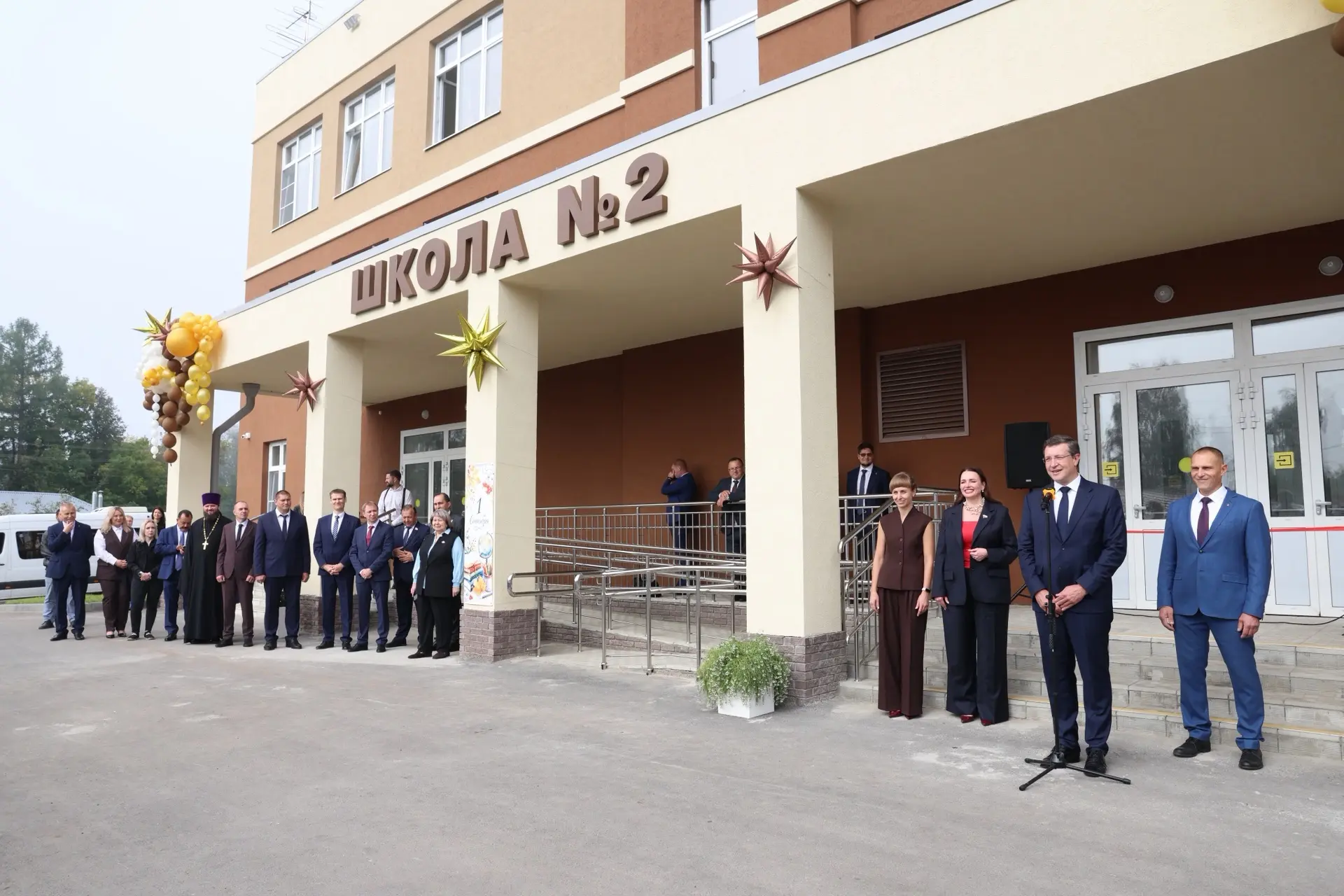 4 новые школы на 3800 мест открывают свои двери в Нижегородской области в День знаний! ...