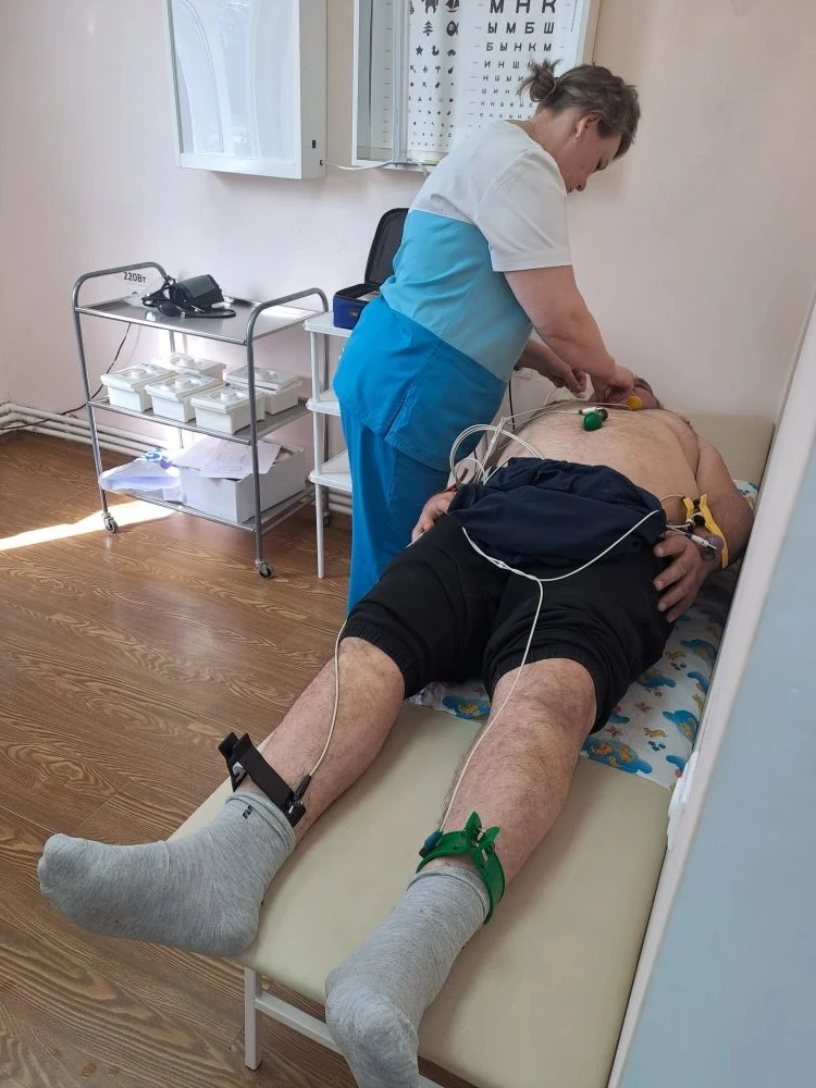 18.04.2026, выездная диспансеризация прошла в участковой больнице ст. Батуринской! 🟢   Врачом терапе