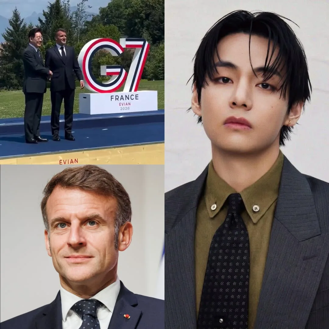 История успеха: Песня Тэхёна прозвучала на официальной встрече G7! 🌍✨

Тэхён продолжает покорять ми