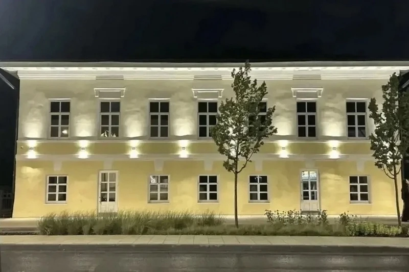 На Советском проспекте подсветили еще семь зданий