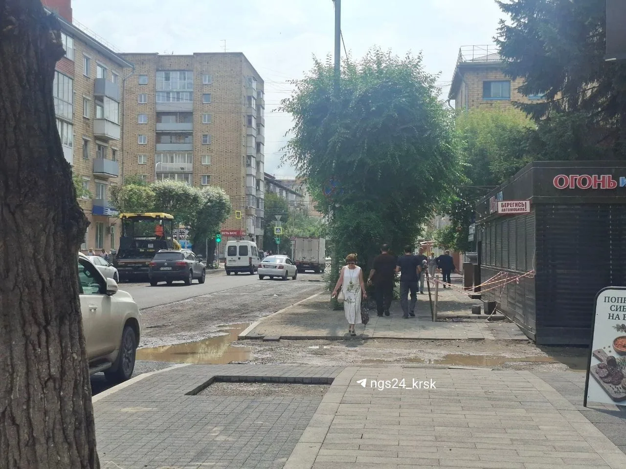 Ремонт улиц Диктатуры Пролетариата и Кирова в центре Красноярска затягивается 👀

В паспорте объекта