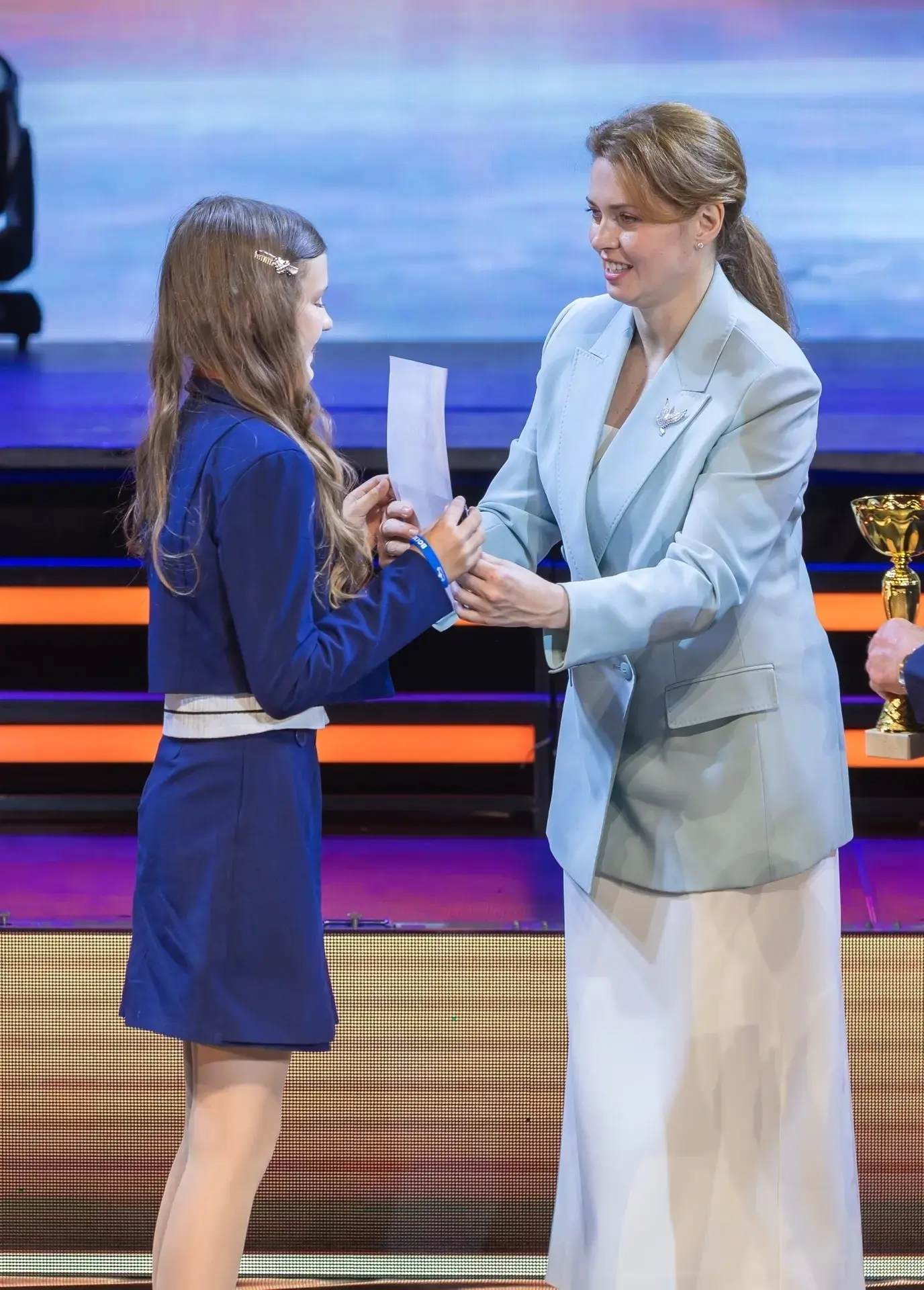 🎨🖼 21 мая 2026 года в национальном Молодежном театре им.Мустая Карима состоялась церемония награжден
