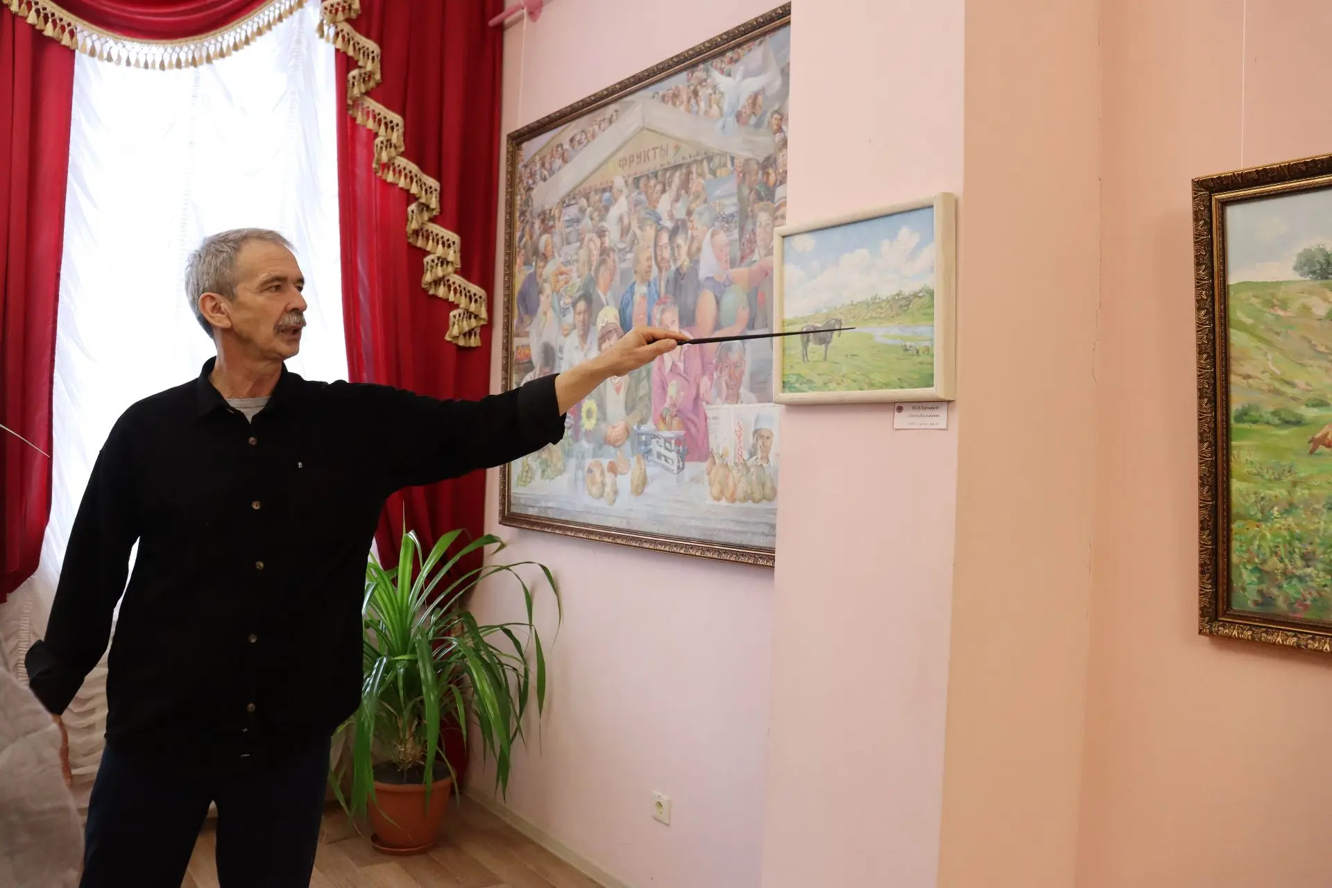 Коллекция «Живопись» фонда Колыванского краеведческого музея включает более 300 картин....