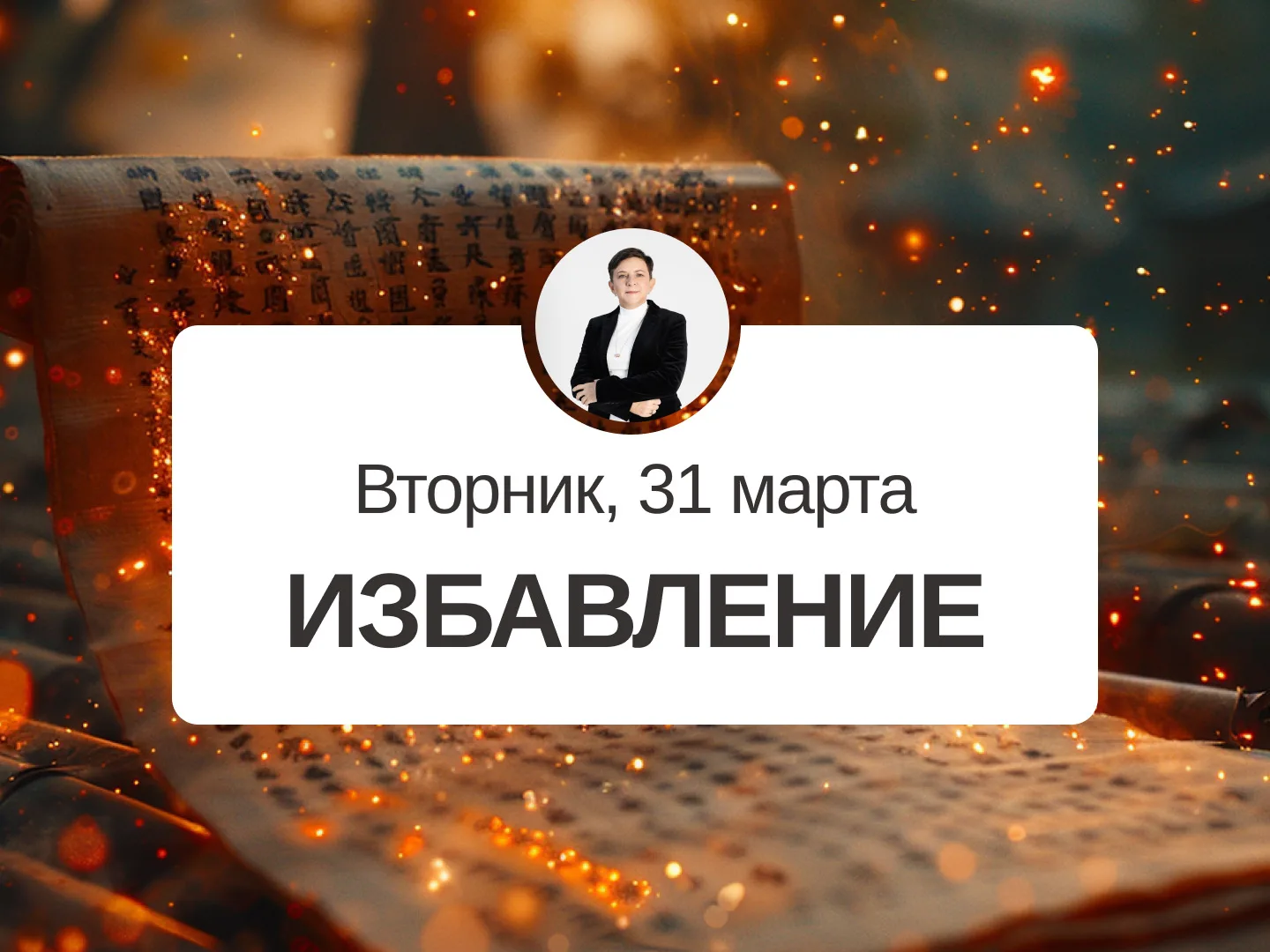 ✅ Прогноз на 31 марта, вторник  Избавление  День без Богатства В день без Богатства не стоит планиро