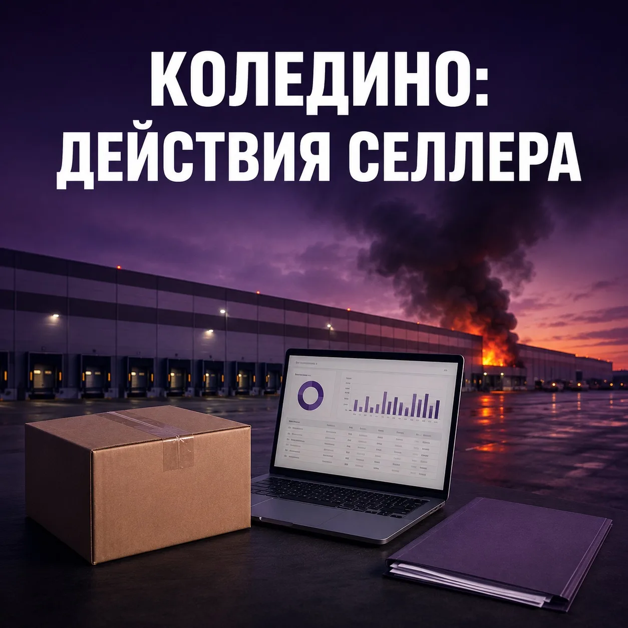 🔥 Ваш товар находился на складе в Коледино? Не откладывайте эти действия