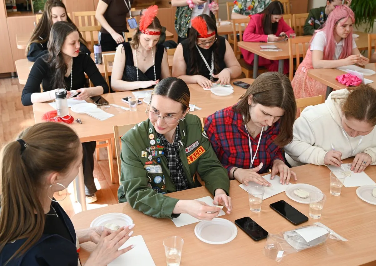 В УдГУ дан старт трудовому сезону!    Совместно с Удмуртским региональным отделением «Российских Сту